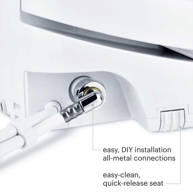 Brondell Swash 1400 Luxury White Bidet Seat
