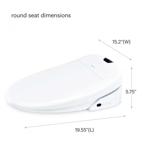 Brondell Swash 1400 Luxury White Bidet Seat
