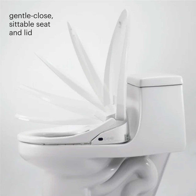 Brondell Swash 1400 Luxury White Bidet Seat