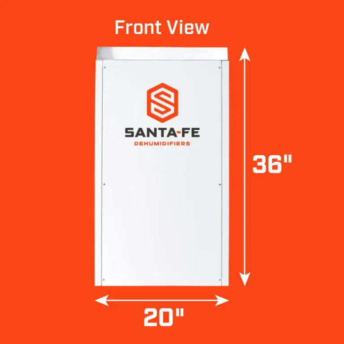 Santa Fe Classic Vertical Series Dehumidifier