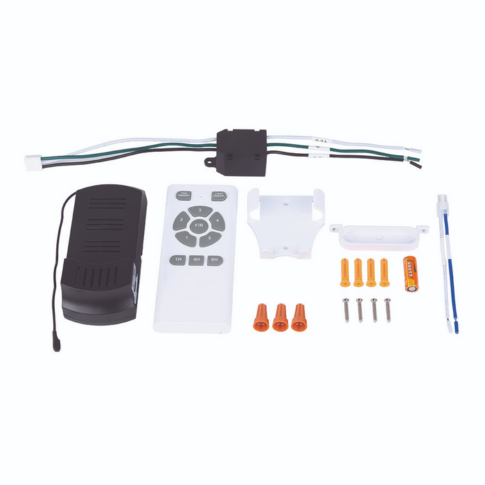 Canarm Fanbos 120" White DC Motor with 48" Lead Wires - CP120WH