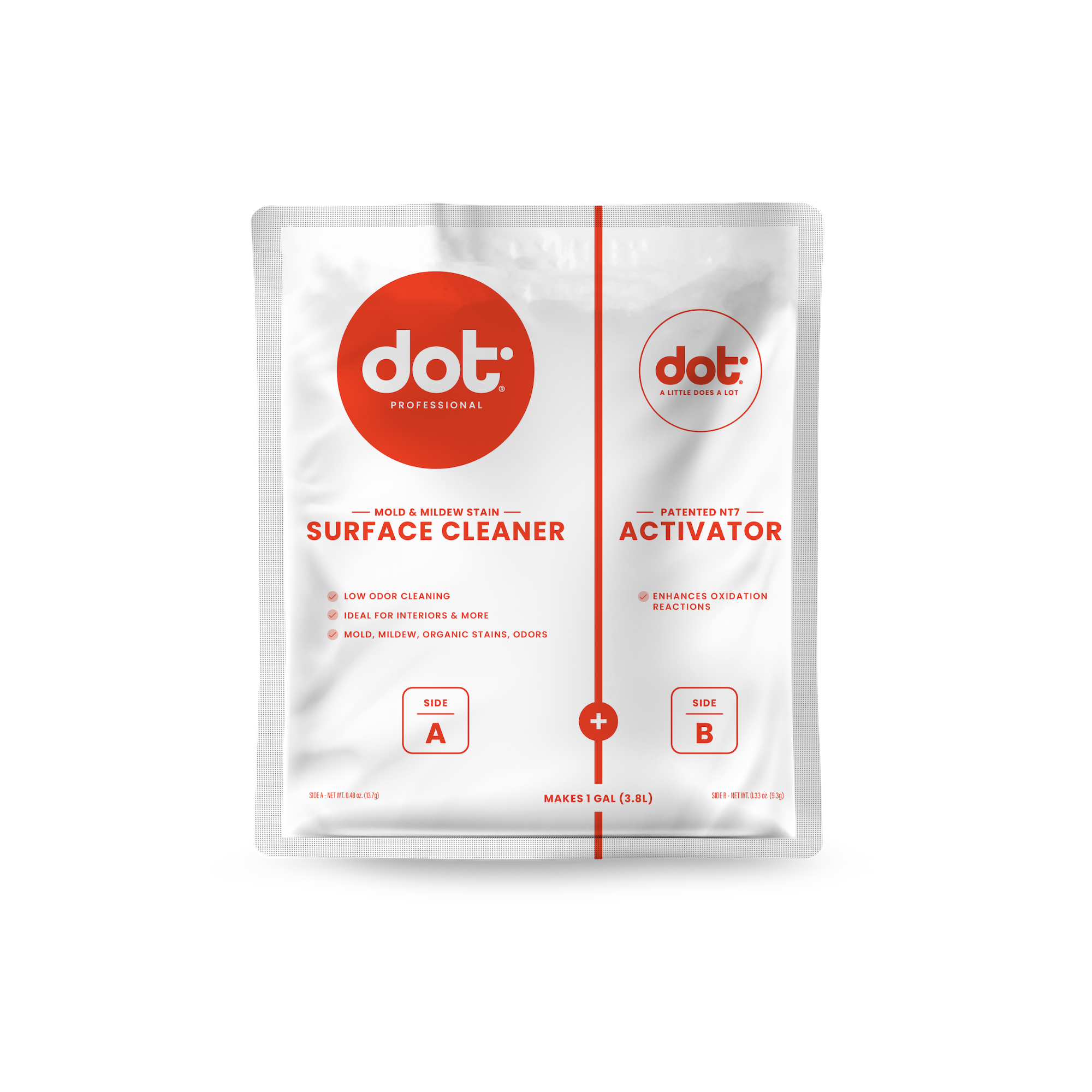 dot Mold & Mildew Stain Surface Cleaner — Rise