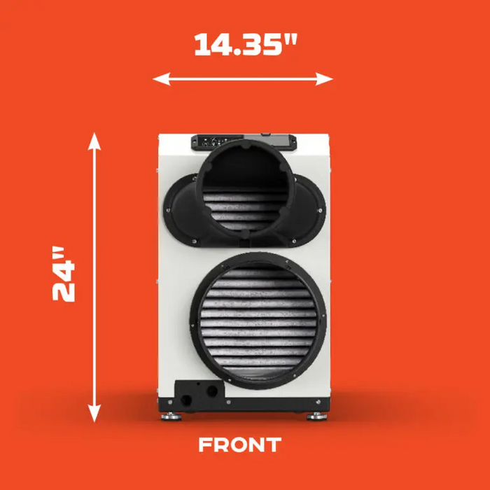Santa Fe Ultra V155 Whole Home Dehumidifier - 4047300