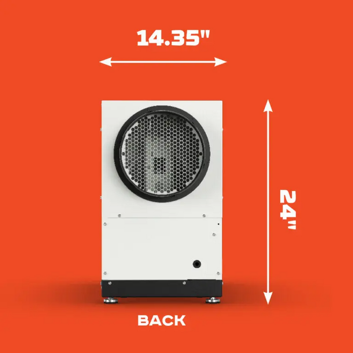 Santa Fe Ultra V155 Whole Home Dehumidifier - 4047300