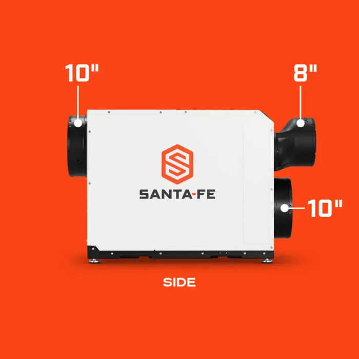 Santa Fe Ultra V155 Whole Home Dehumidifier - 4047300