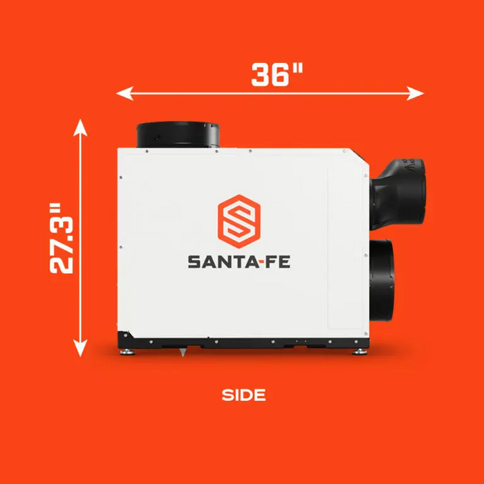 Santa Fe Ultra V155 Whole Home Dehumidifier - 4047300