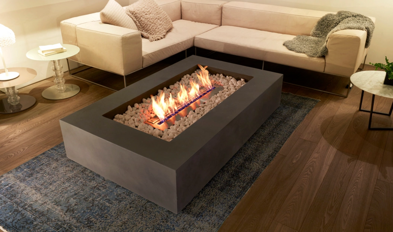 EcoSmart Fire Wharf 65 Fire Pit Table