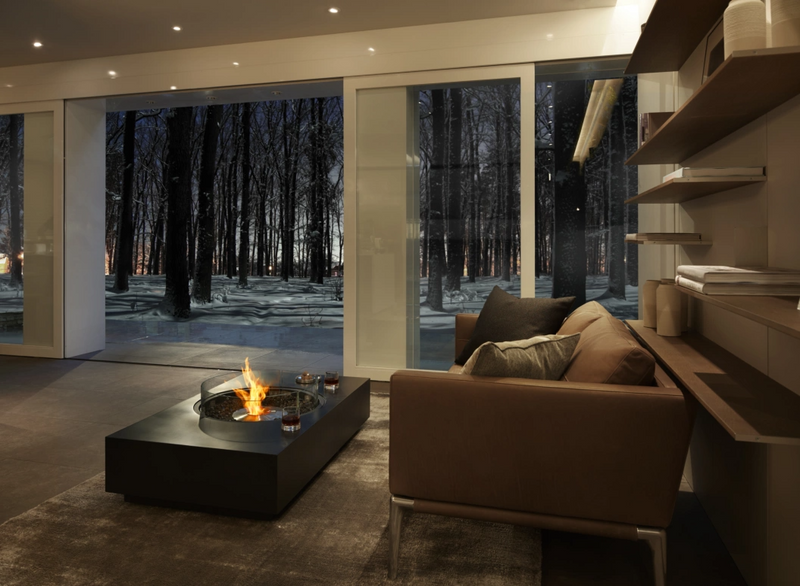 EcoSmart Fire Martini 50 Fire Pit Table