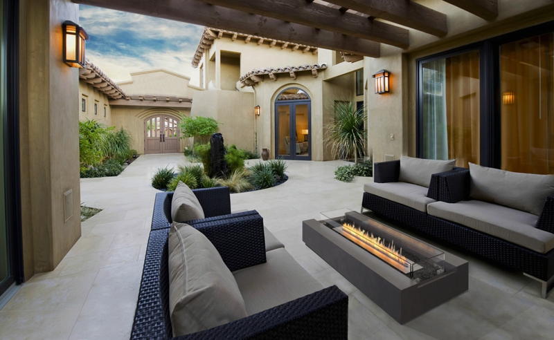 EcoSmart Fire Cosmo 50 Fire Pit Table