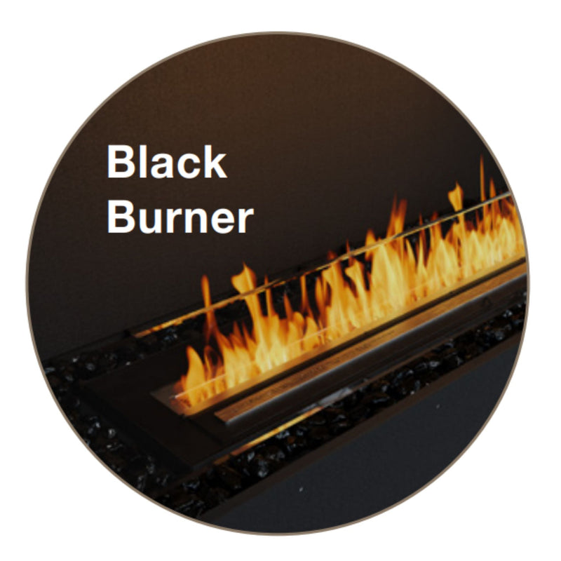 EcoSmart Fire Flex 86SS Single Sided Fireplace Insert with 2 Storage Boxes