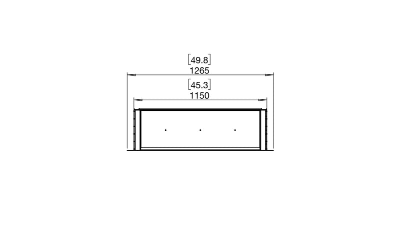 EcoSmart Fire Flex 42SS Single Sided Fireplace Insert