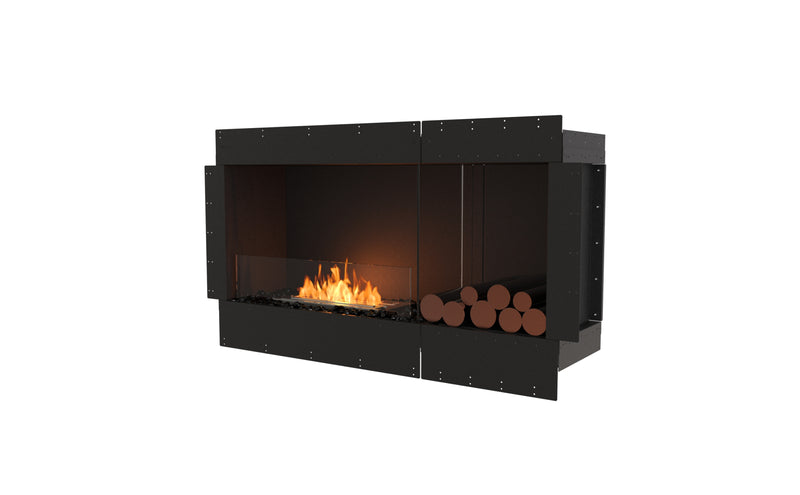 EcoSmart Fire Flex 50SS Single Sided Fireplace Insert with Storage Box