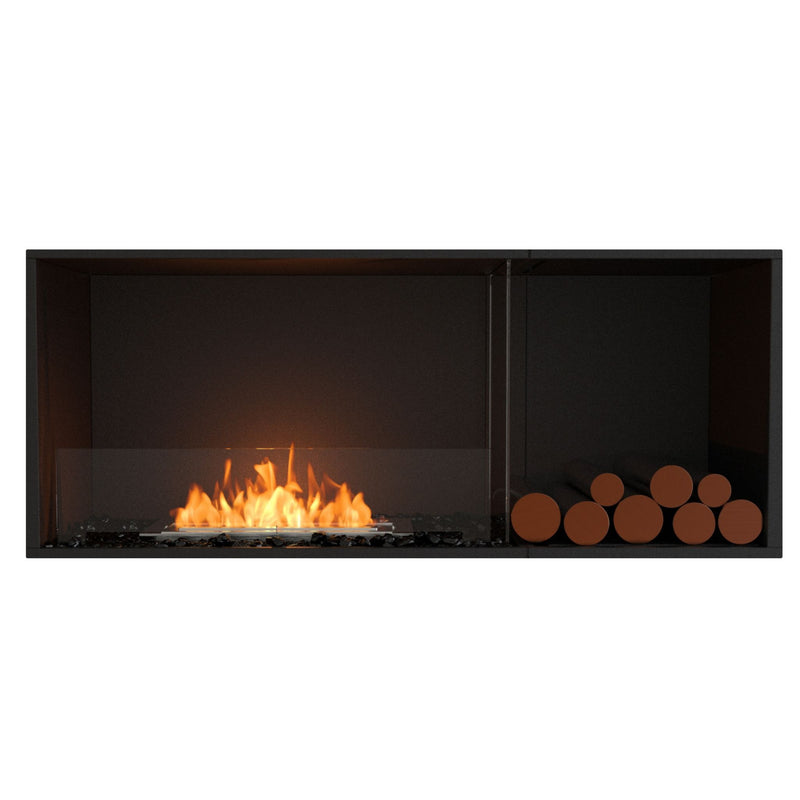 EcoSmart Fire Flex 50SS Single Sided Fireplace Insert with Storage Box