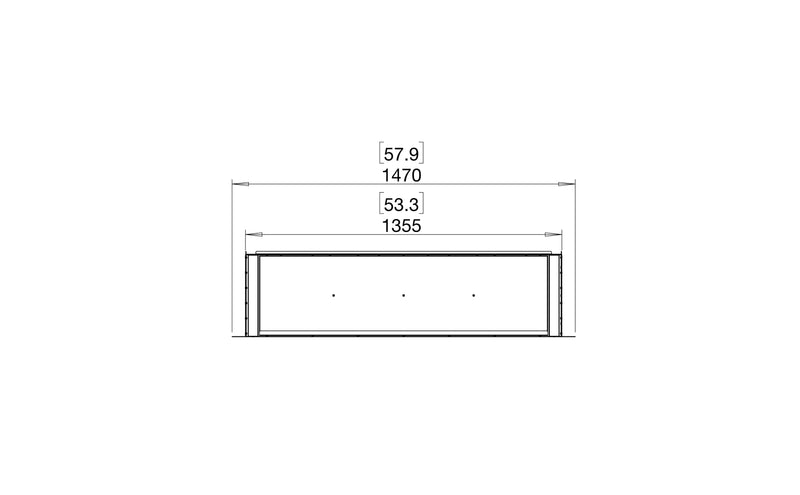 EcoSmart Fire Flex 50SS Single Sided Fireplace Insert