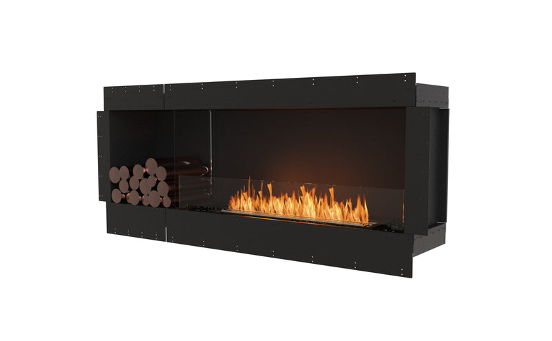 EcoSmart Fire Flex 68SS Single Sided Fireplace Insert with Storage Box