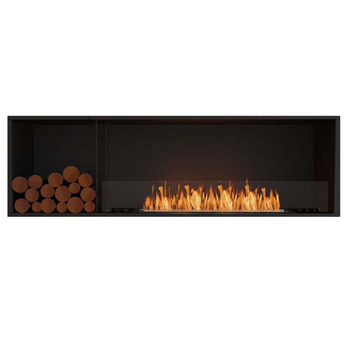 EcoSmart Fire Flex 68SS Single Sided Fireplace Insert with Storage Box