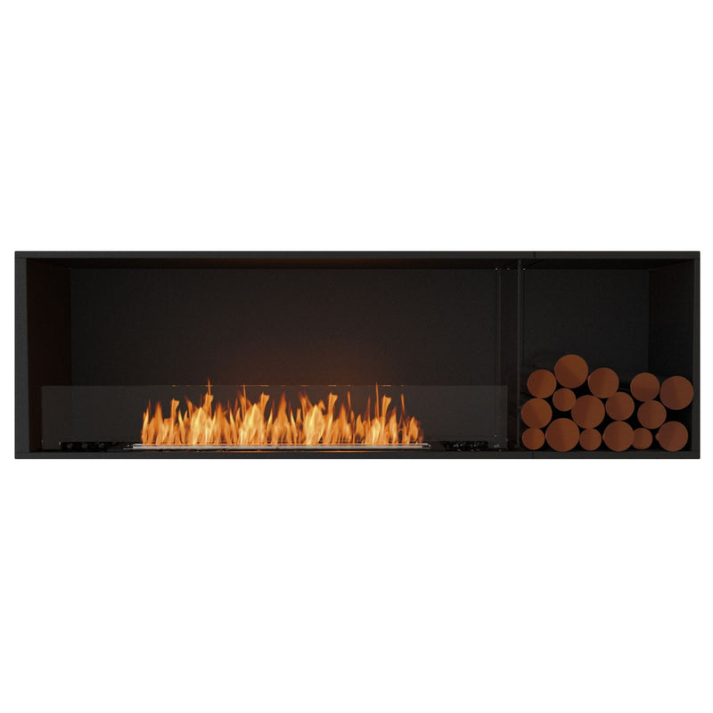 EcoSmart Fire Flex 68SS Single Sided Fireplace Insert with Storage Box