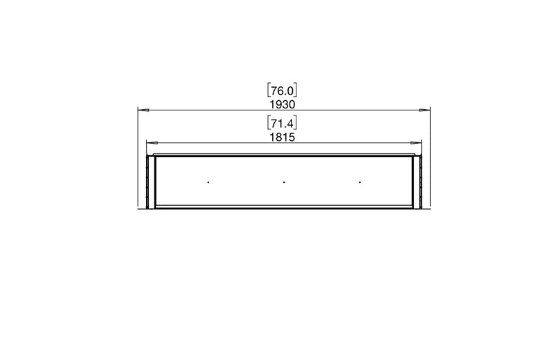 EcoSmart Fire Flex 68SS Single Sided Fireplace Insert