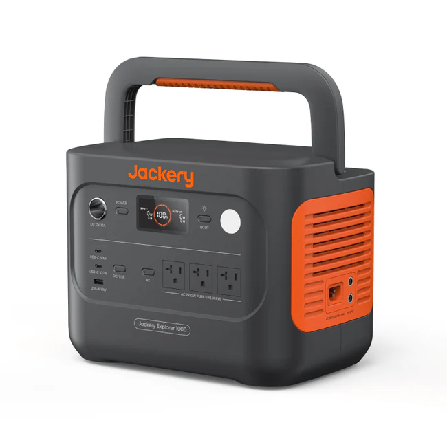 Jackery Explorer 1000 v2 Portable Power Station - 21-0001-000220