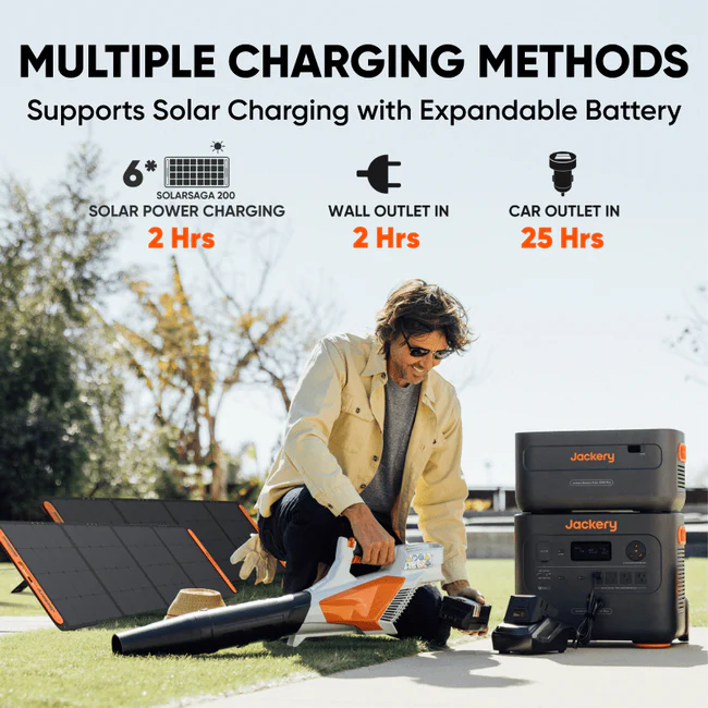 Jackery Explorer 2000 Plus Portable Power Station - 21-0001-000036