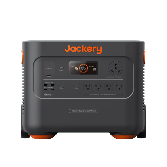 Jackery Explorer 2000 Plus Portable Power Station - 21-0001-000036