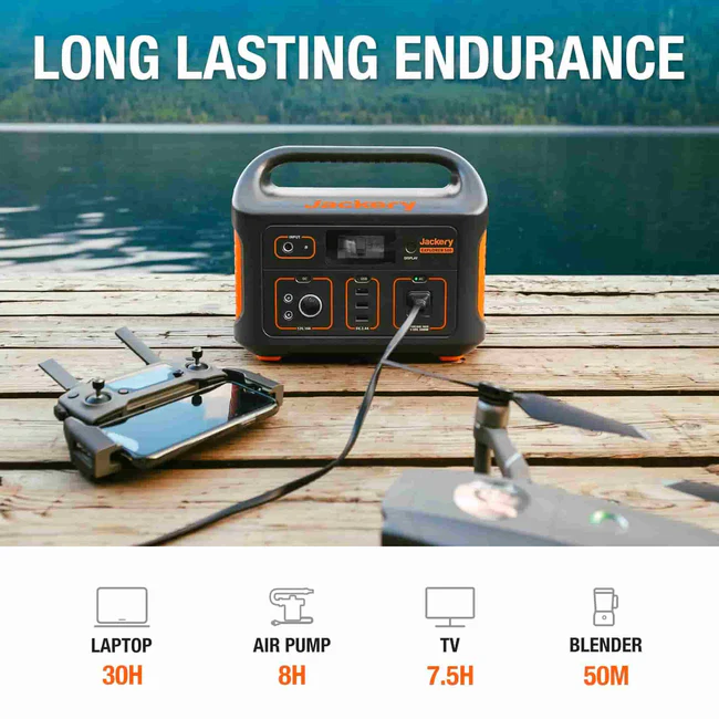 Jackery Explorer 500 Portable Power Station - G0500A0500AH-4