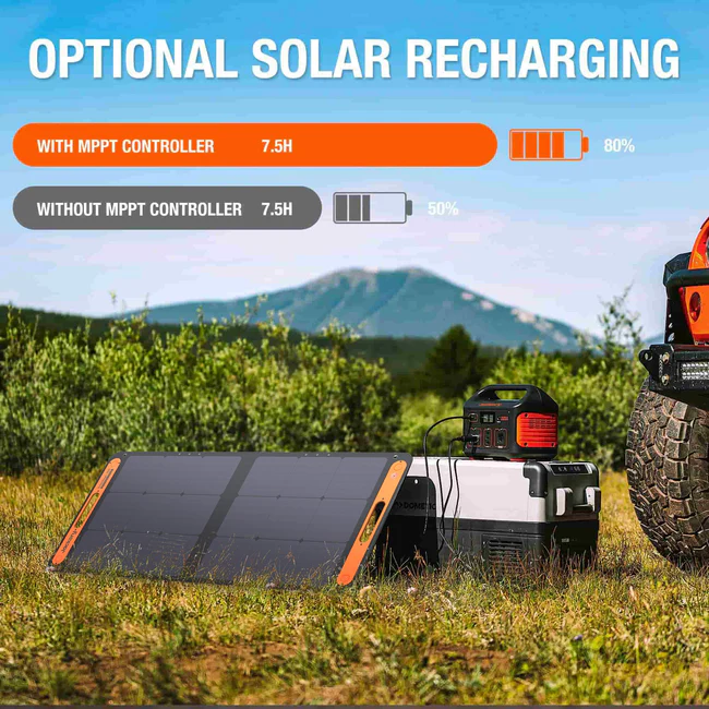 Jackery Explorer 500 Portable Power Station - G0500A0500AH-4