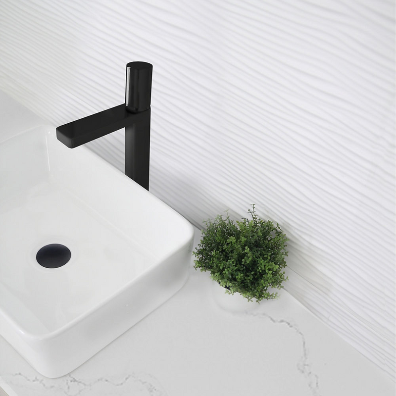 Stylish NESSA Single Handle Bathroom Faucet