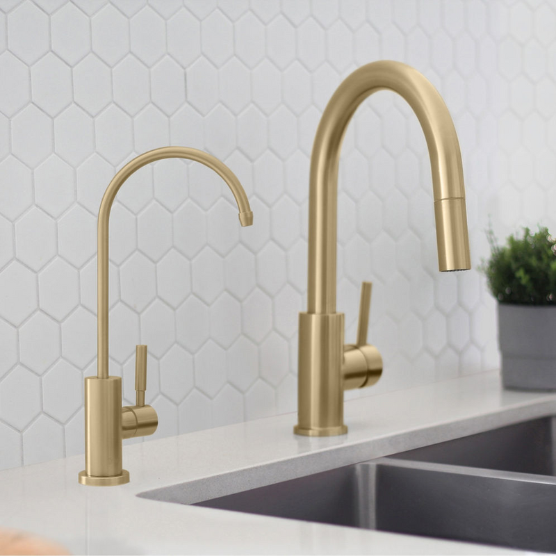 Stylish Modena Pull Down Kitchen Faucet & Water Tap