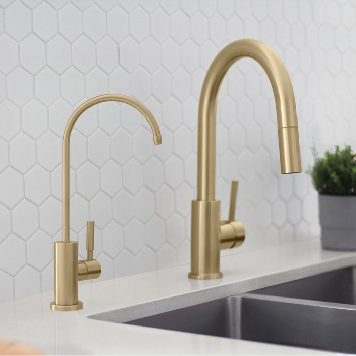 Stylish Modena Pull Down Kitchen Faucet & Water Tap
