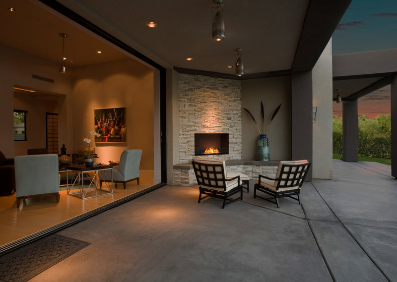 EcoSmart Fire Flex 32SS Single Sided Fireplace Insert