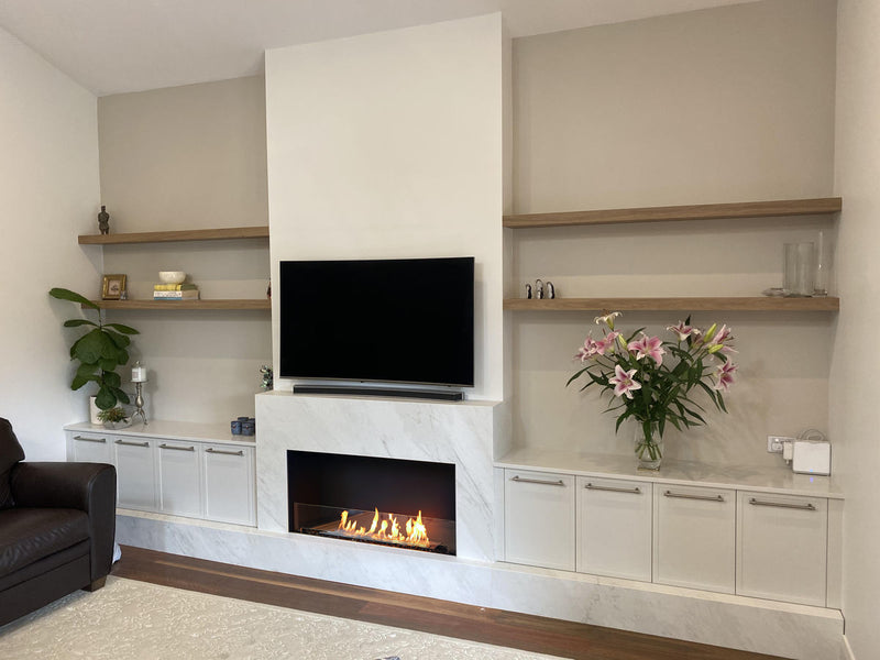 EcoSmart Fire Flex 68SS Single Sided Fireplace Insert