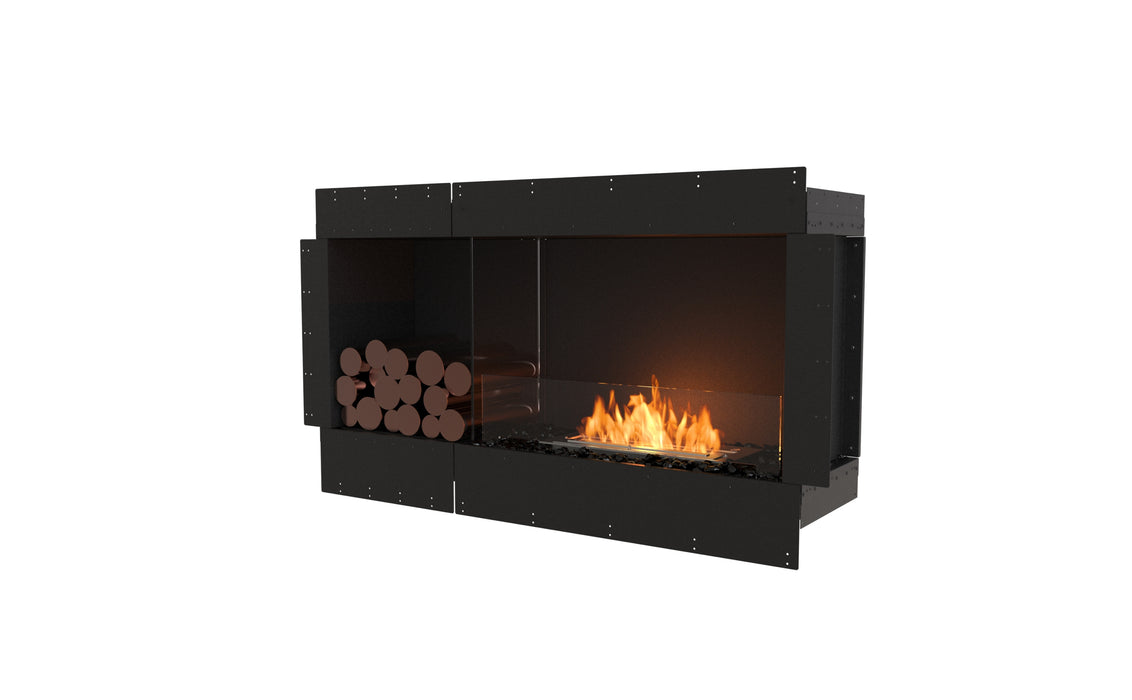 EcoSmart Fire Flex 50SS Single Sided Fireplace Insert with Storage Box
