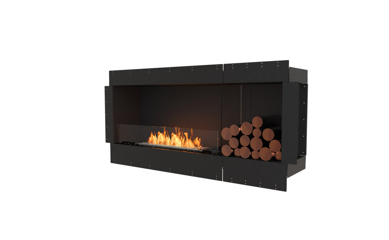 EcoSmart Fire Flex 60SS Single Sided Fireplace Insert with Storage Box