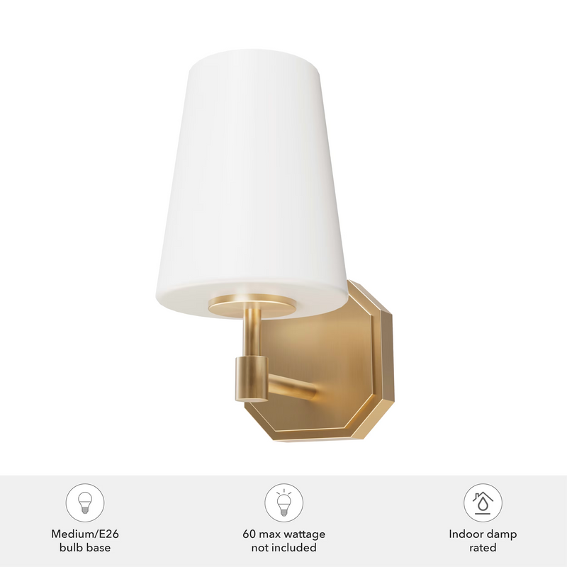 Hunter Nolita 1 Light Wall Sconce