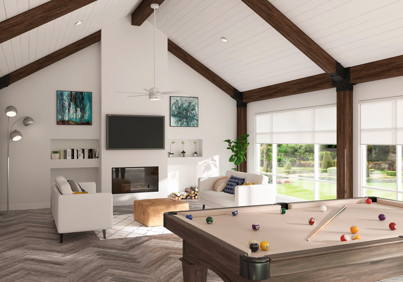 Hunter Solaria 72-inch Ceiling Fan
