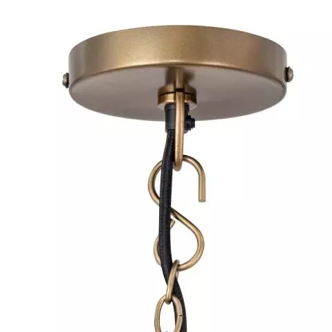 Canarm Kora Antique Brass Pendant Light - IPL1184A01AB19