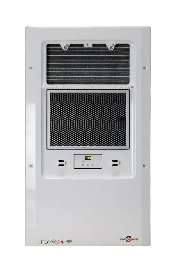 Innovative Dehumidifier IW-25-6 IN Wall Dehumidifier with Bi-Polar Ionizer
