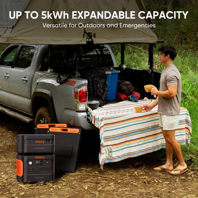 Jackery Explorer 1000 Plus Portable Power Station - 60-1010-USC1B2