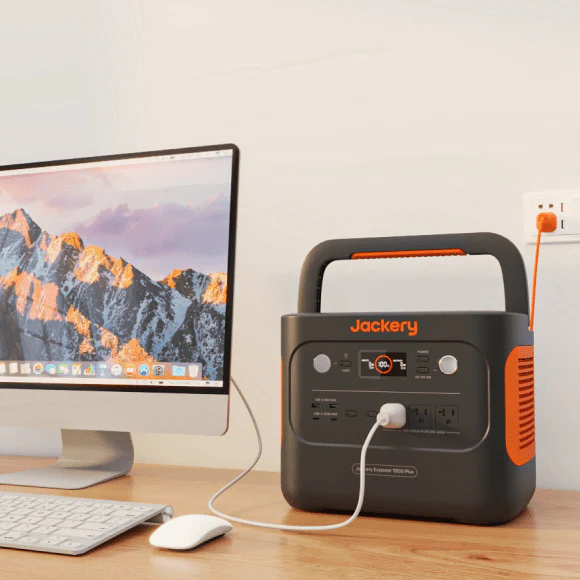 Jackery Explorer 1000 Plus Portable Power Station - 60-1010-USC1B2