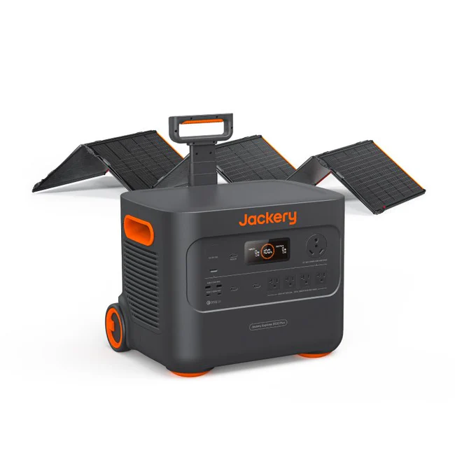 Jackery Explorer 2000 Plus Portable Power Station - 21-0001-000036