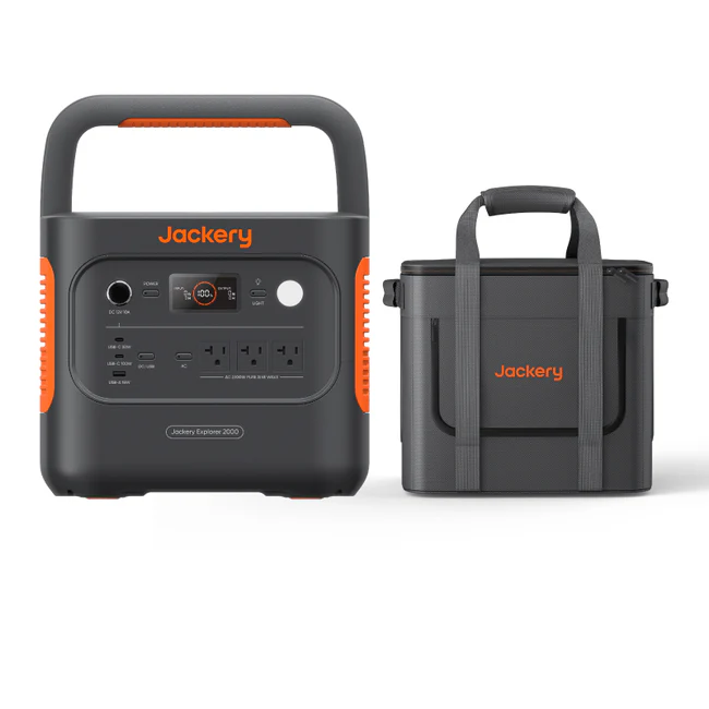 Jackery Explorer 2000 v2 Portable Power Station - 60-2000-USD1A1
