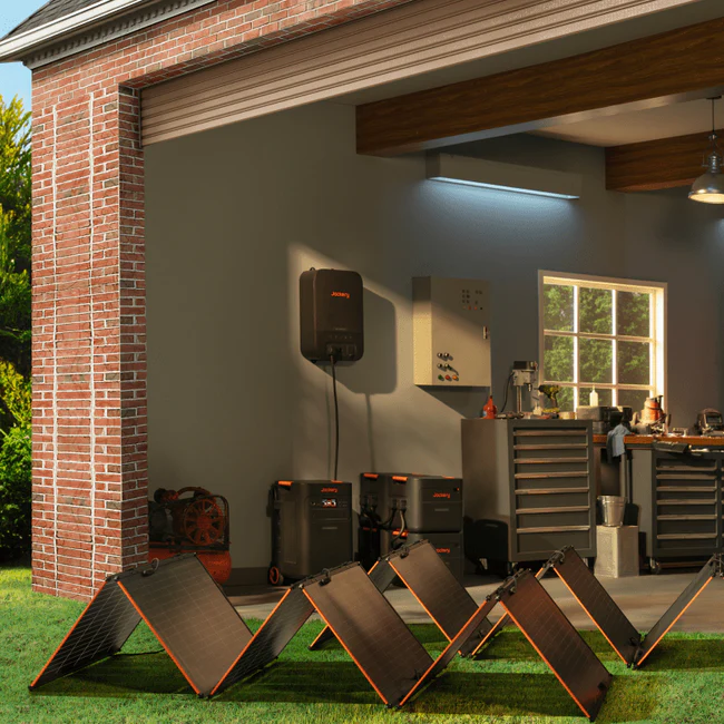 Jackery Solar Generator 5000 Plus - 60-5050-USA112