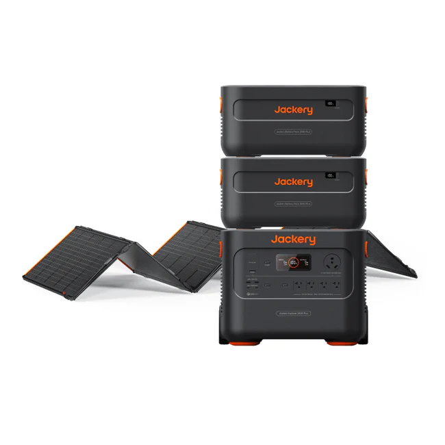 Jackery Solar Generator 2000 Plus Kit (6kWh) - 40-2020-USC122