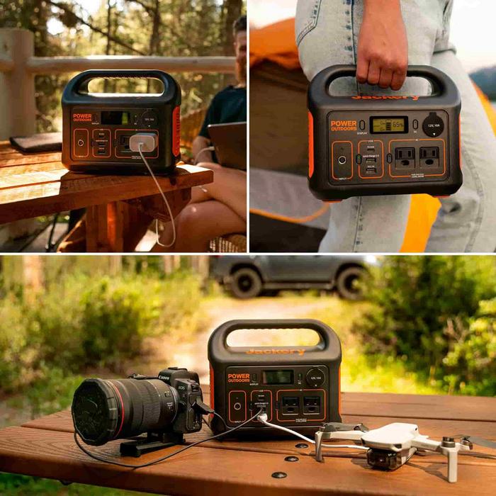 Jackery Solar Generator 300 - 70-0300-PSG001