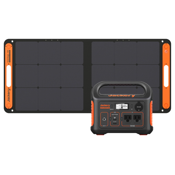 Jackery Solar Generator 300 - 70-0300-PSG001