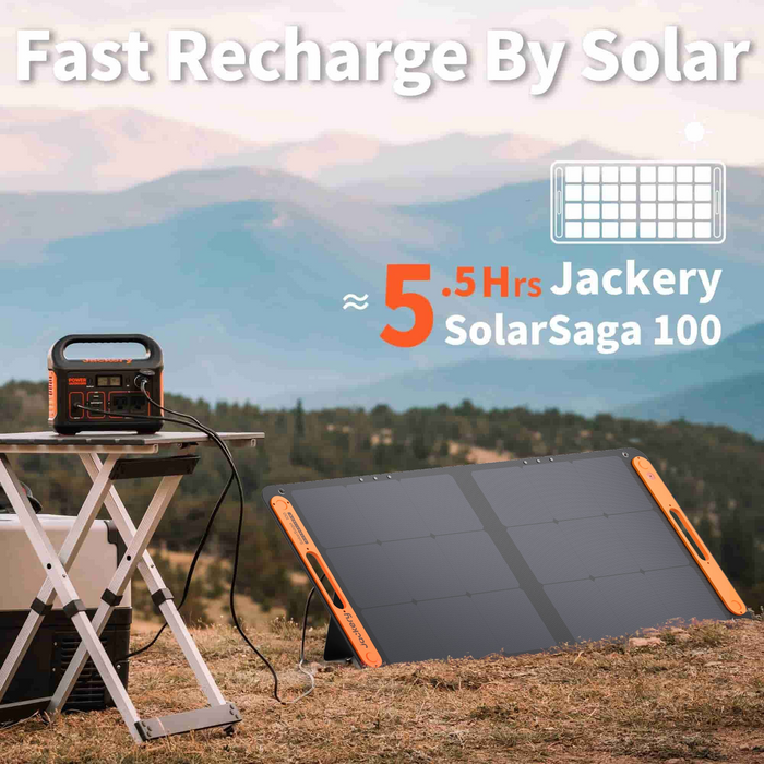 Jackery Solar Generator 300 - 70-0300-PSG001