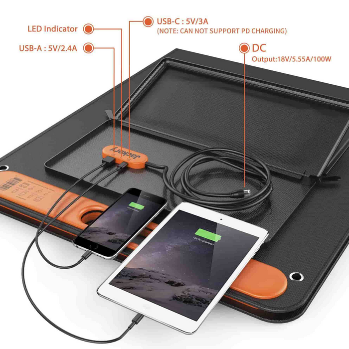 Jackery Solar Generator 300 - 70-0300-PSG001