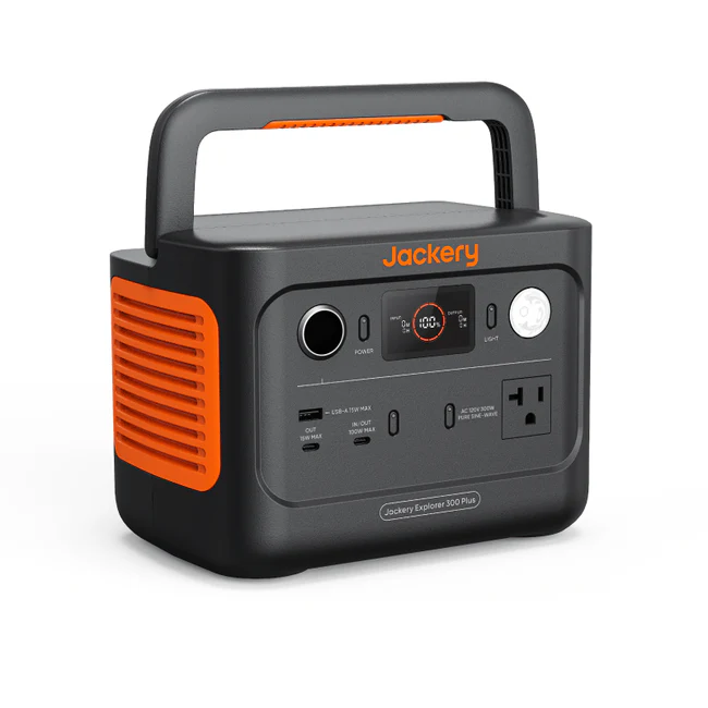 Jackery Solar Generator 300 Plus - 60-0304-USB1A1