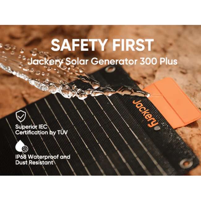 Jackery Solar Generator 300 Plus - 60-0304-USB1A1